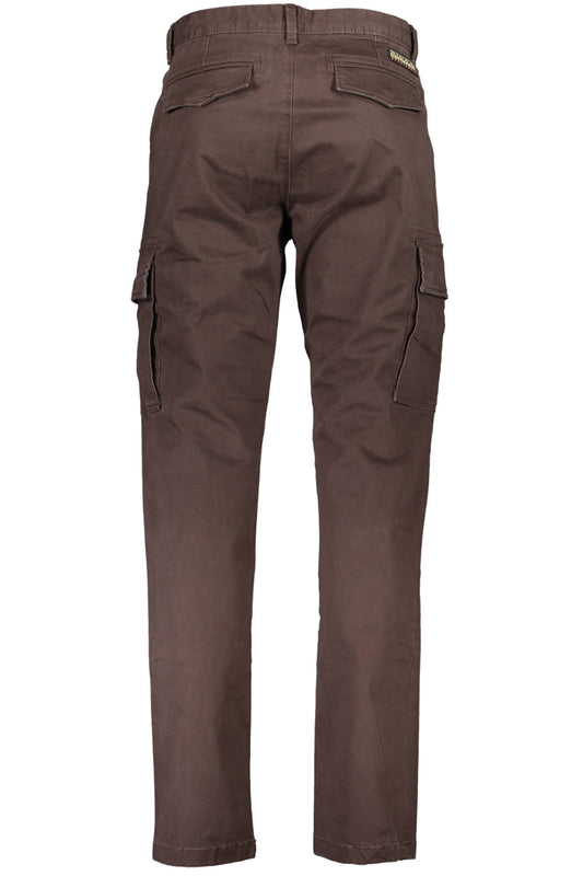 NAPAPIJRI PANTALONE UOMO MARRONE