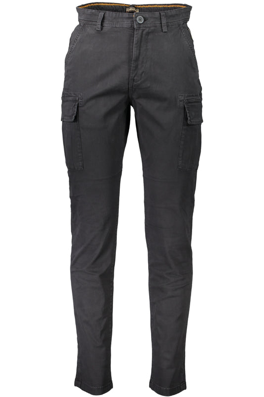 NAPAPIJRI PANTALONE UOMO NERO
