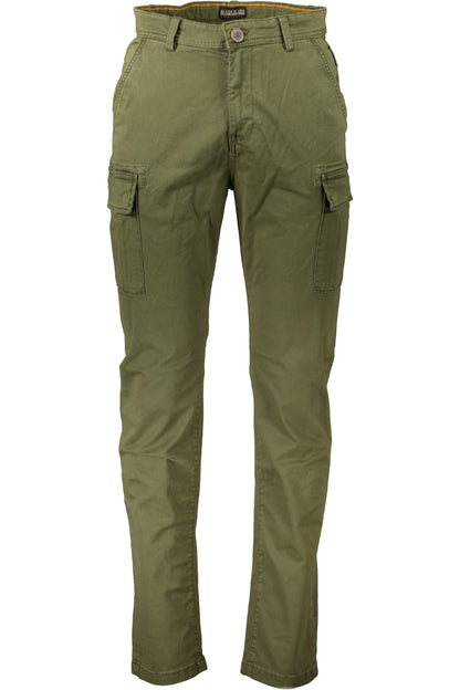 NAPAPIJRI PANTALONE UOMO VERDE