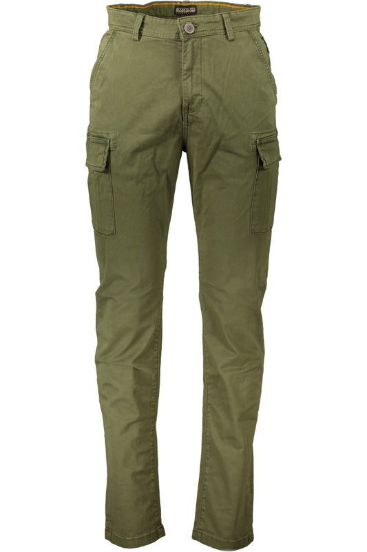 NAPAPIJRI PANTALONE UOMO VERDE
