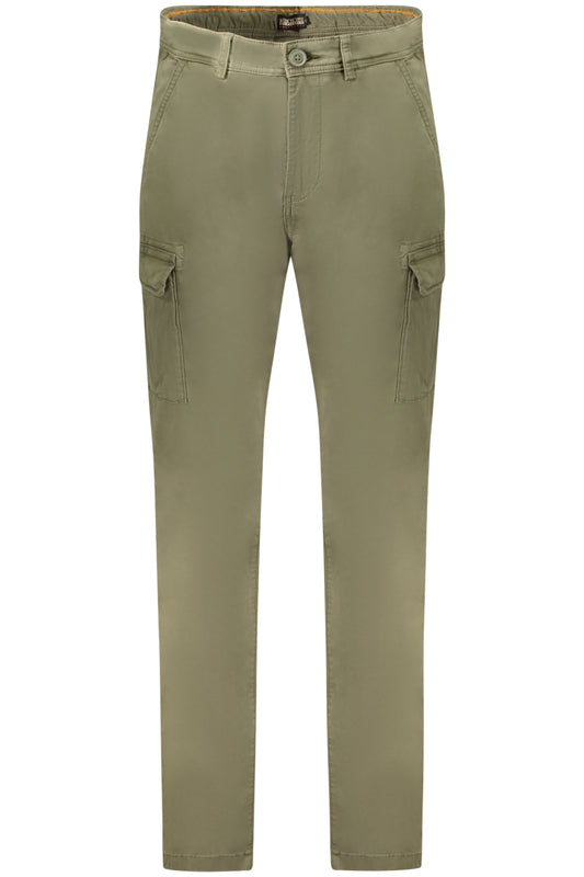 NAPAPIJRI PANTALONE UOMO VERDE