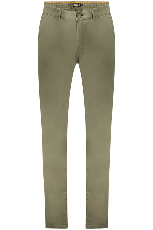 NAPAPIJRI PANTALONE UOMO VERDE