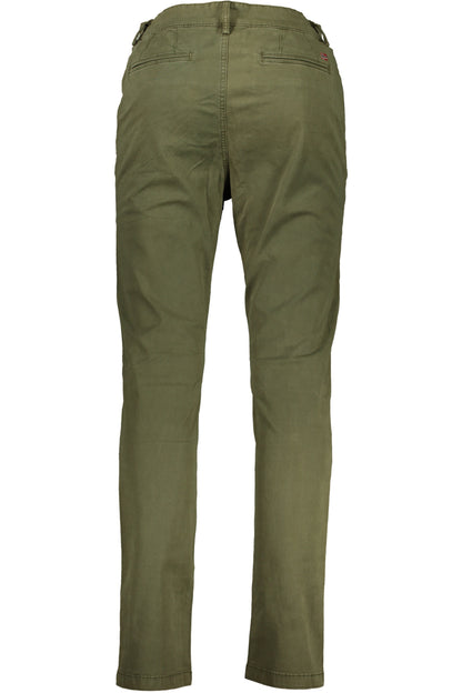 NAPAPIJRI PANTALONE UOMO VERDE