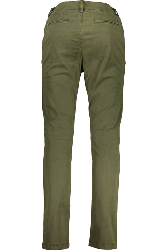 NAPAPIJRI PANTALONE UOMO VERDE