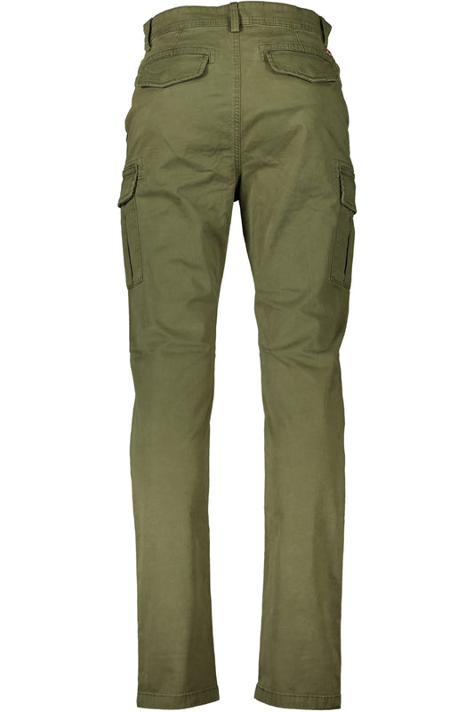 NAPAPIJRI PANTALONE UOMO VERDE