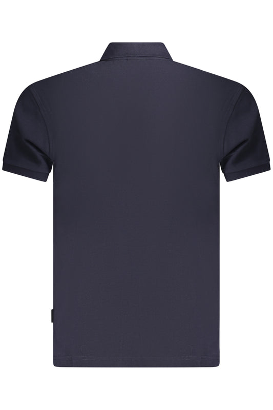 NAPAPIJRI POLO MANICHE CORTE UOMO BLU