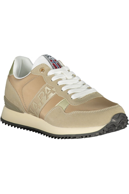 NAPAPIJRI SHOES CALZATURA SPORTIVA DONNA BEIGE