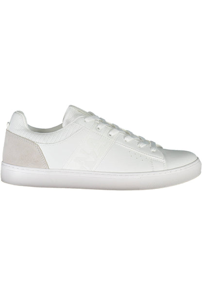 NAPAPIJRI SHOES CALZATURA SPORTIVA UOMO BIANCO