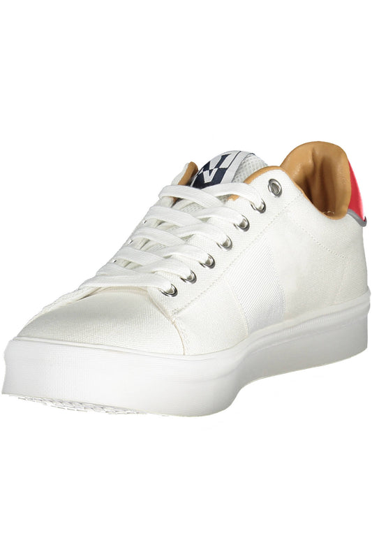 NAPAPIJRI SHOES CALZATURA SPORTIVA UOMO BIANCO