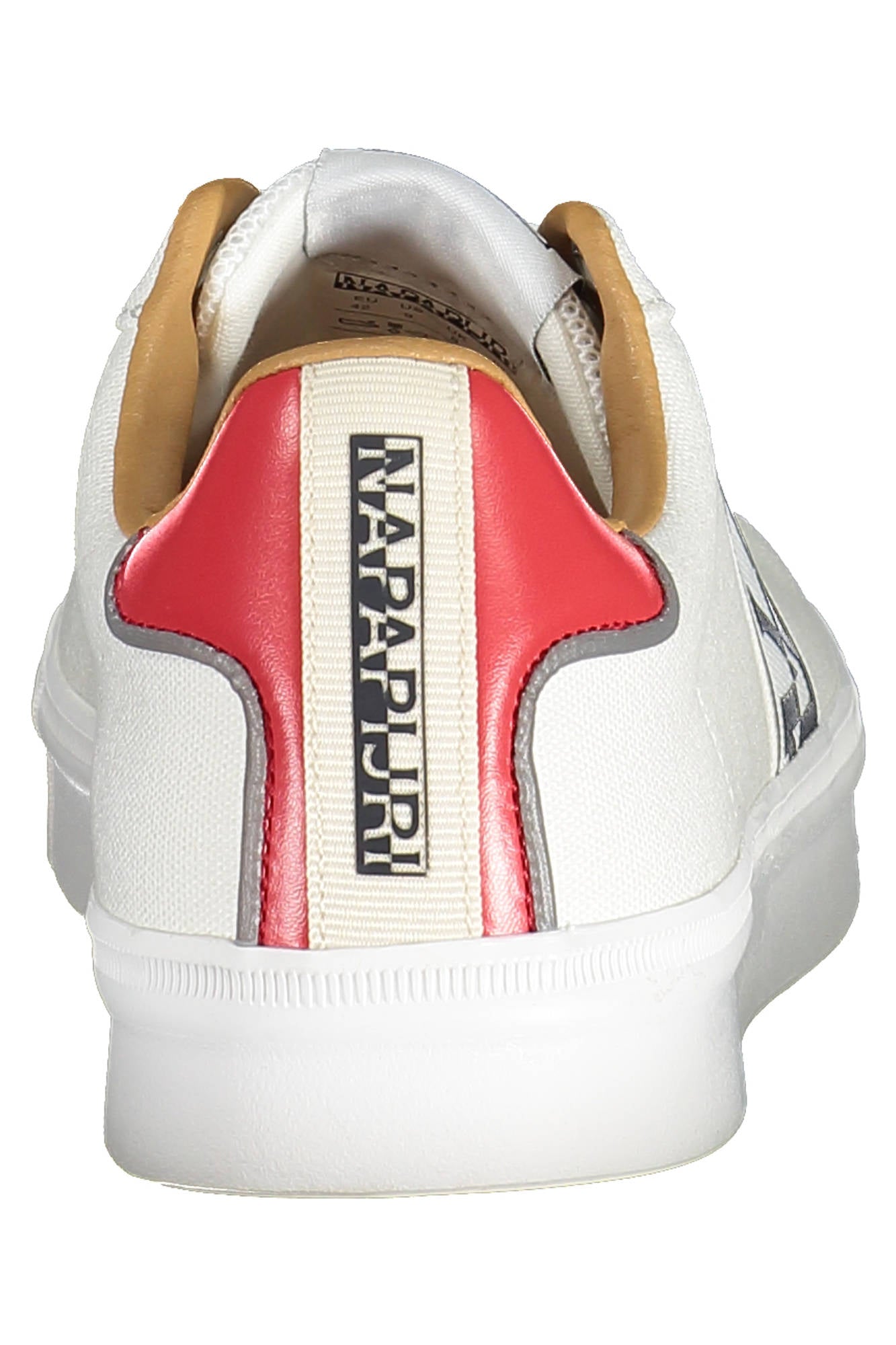 NAPAPIJRI SHOES CALZATURA SPORTIVA UOMO BIANCO