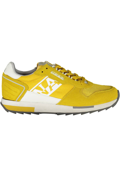NAPAPIJRI SHOES CALZATURA SPORTIVA UOMO GIALLO