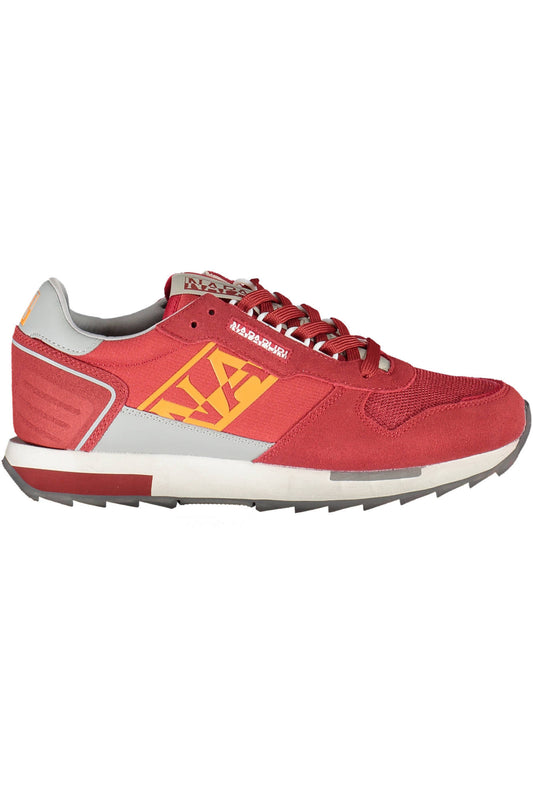 NAPAPIJRI SHOES CALZATURA SPORTIVA UOMO ROSSO