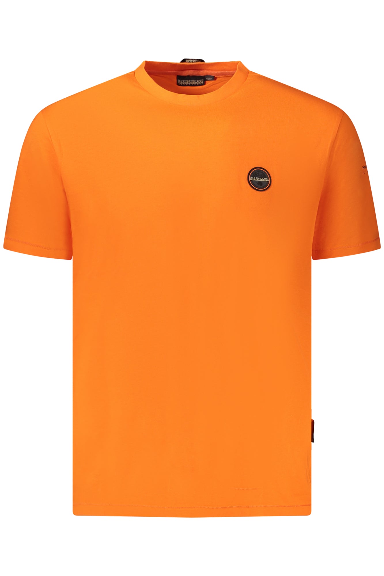 NAPAPIJRI T-SHIRT MANICHE CORTE UOMO ARANCIO