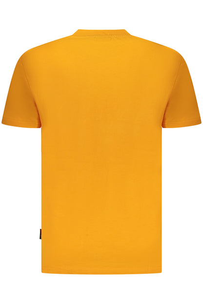 NAPAPIJRI T-SHIRT MANICHE CORTE UOMO ARANCIO