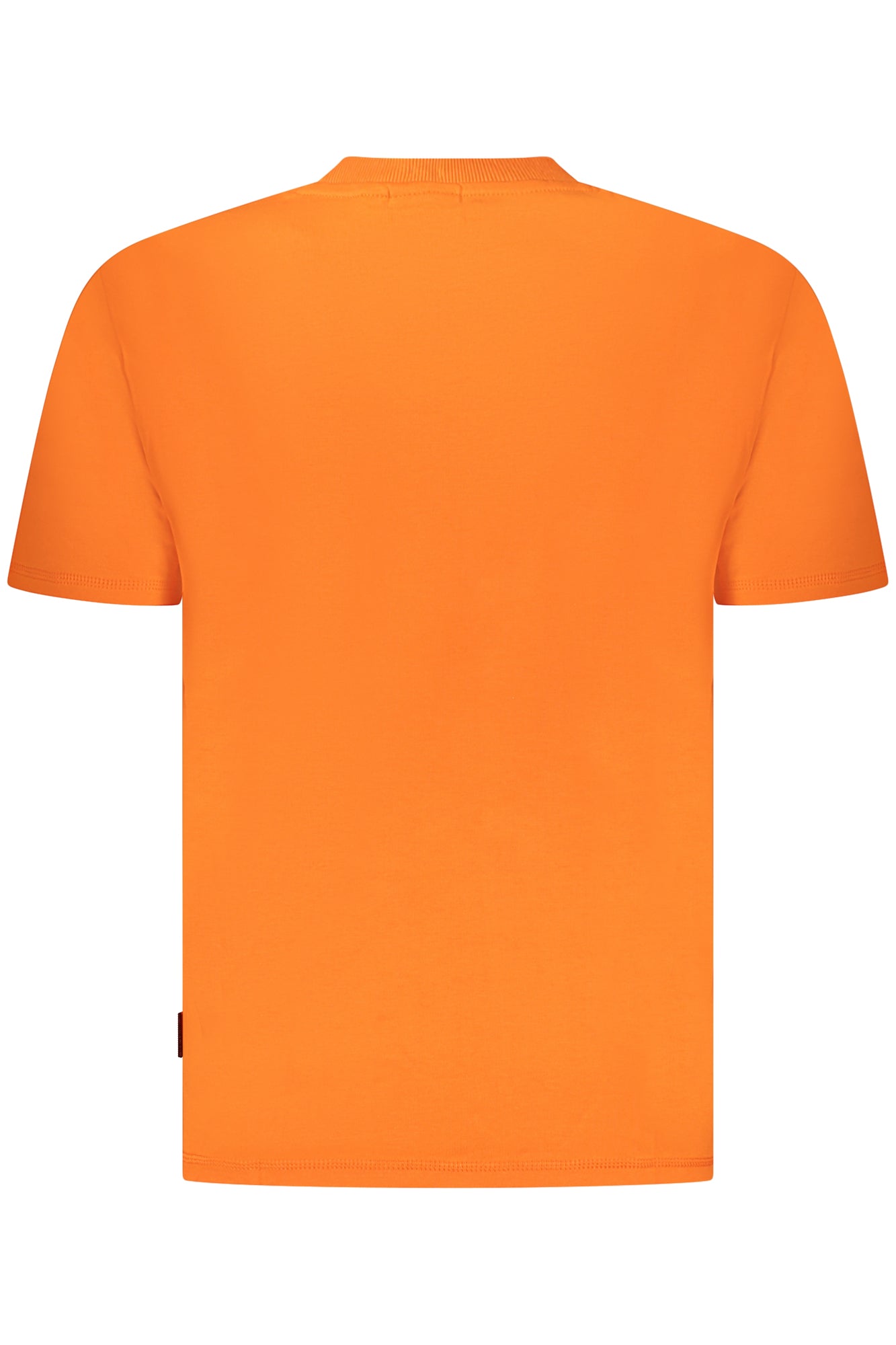 NAPAPIJRI T-SHIRT MANICHE CORTE UOMO ARANCIO