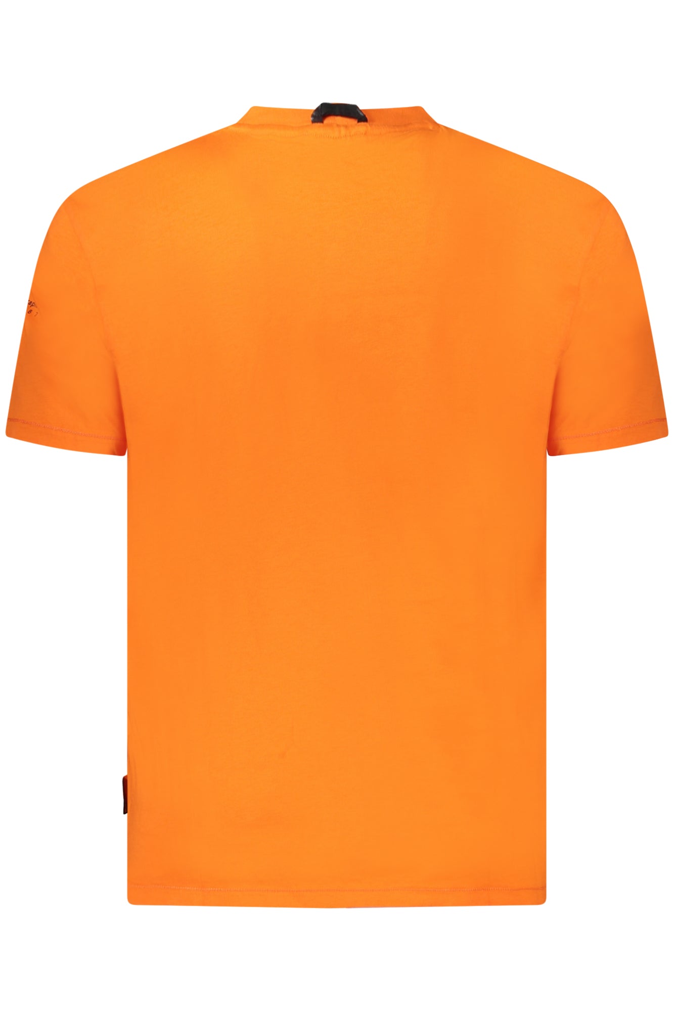 NAPAPIJRI T-SHIRT MANICHE CORTE UOMO ARANCIO
