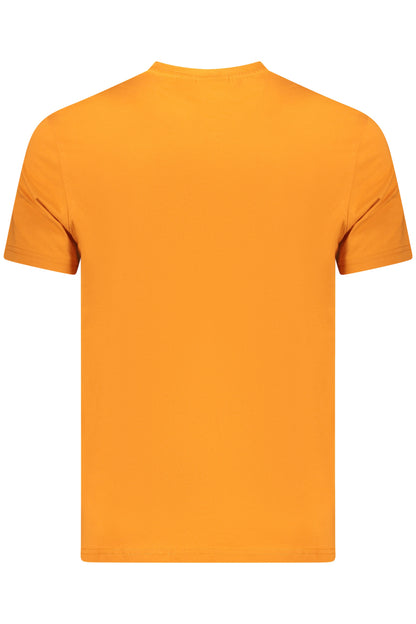 NAPAPIJRI T-SHIRT MANICHE CORTE UOMO ARANCIO