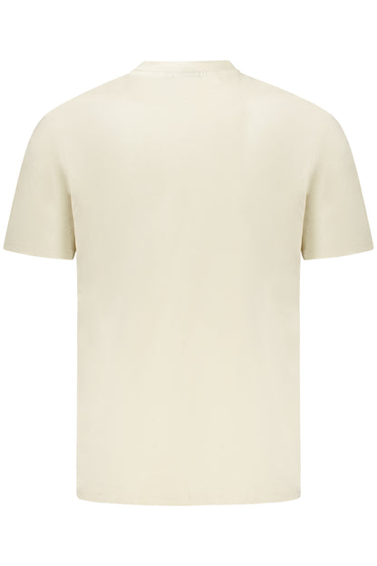 NAPAPIJRI T-SHIRT MANICHE CORTE UOMO BEIGE