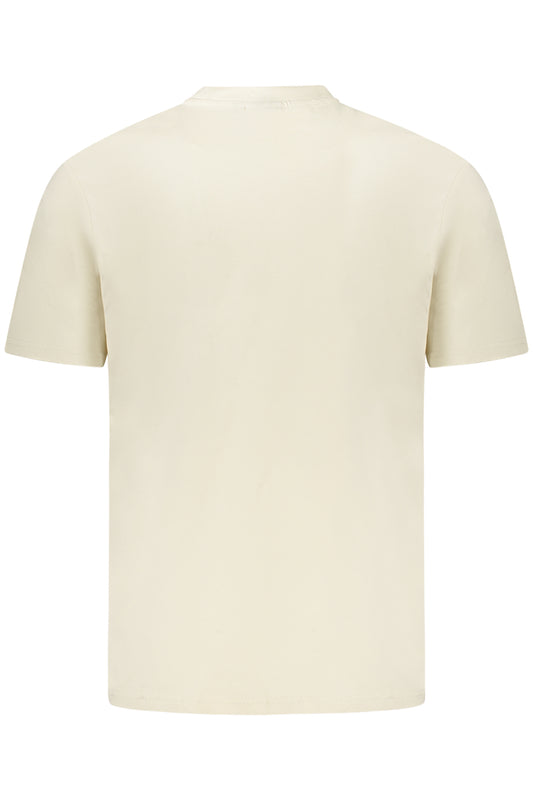 NAPAPIJRI T-SHIRT MANICHE CORTE UOMO BEIGE