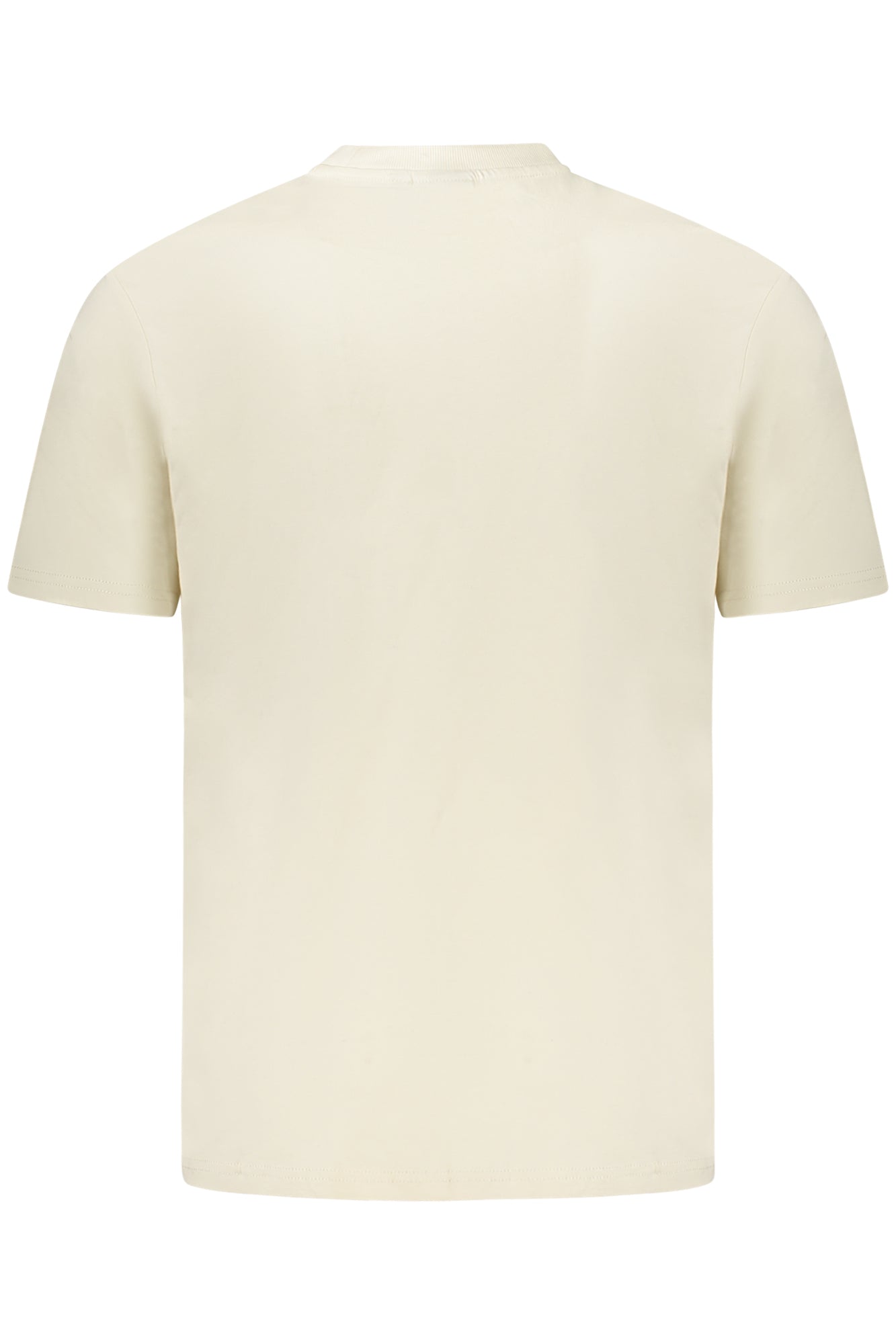 NAPAPIJRI T-SHIRT MANICHE CORTE UOMO BEIGE