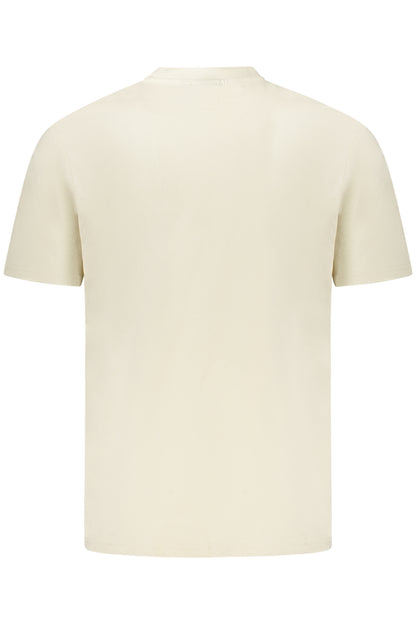 NAPAPIJRI T-SHIRT MANICHE CORTE UOMO BEIGE