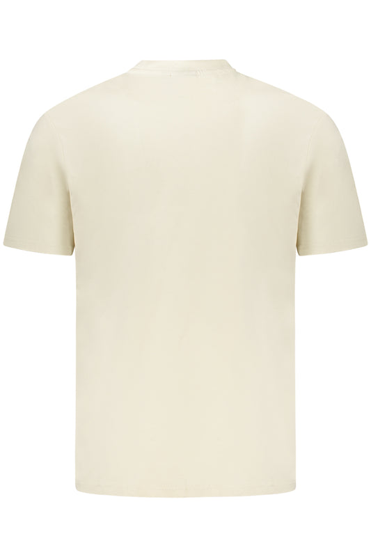 NAPAPIJRI T-SHIRT MANICHE CORTE UOMO BEIGE