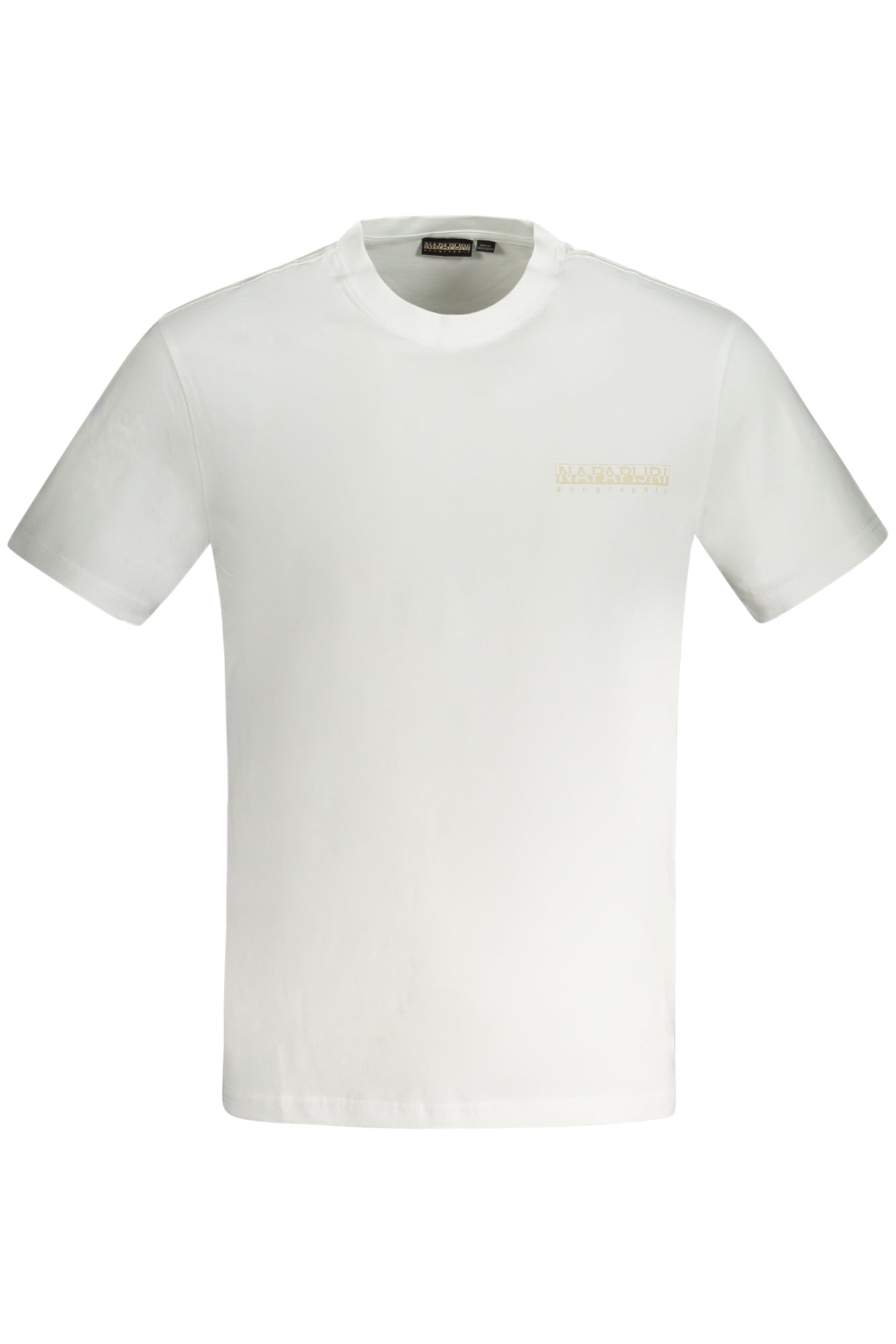 NAPAPIJRI T-SHIRT MANICHE CORTE UOMO BIANCO