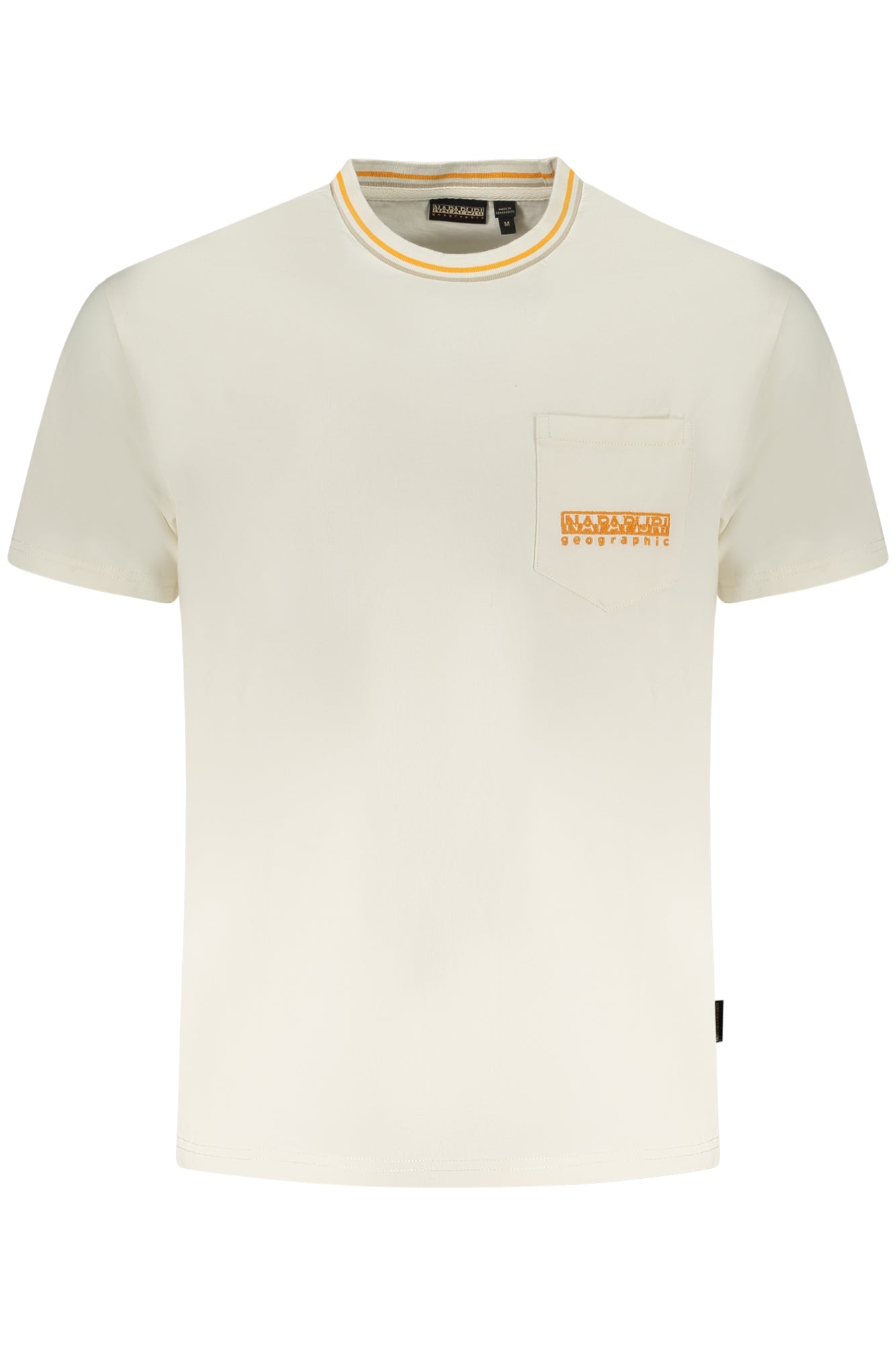 NAPAPIJRI T-SHIRT MANICHE CORTE UOMO BIANCO