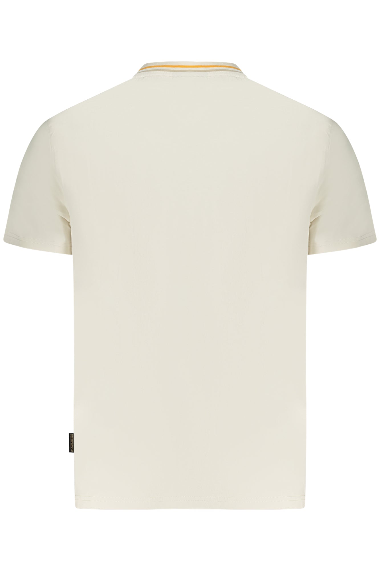 NAPAPIJRI T-SHIRT MANICHE CORTE UOMO BIANCO