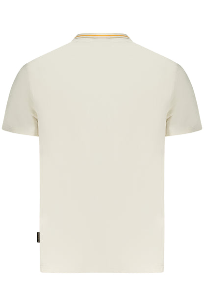 NAPAPIJRI T-SHIRT MANICHE CORTE UOMO BIANCO