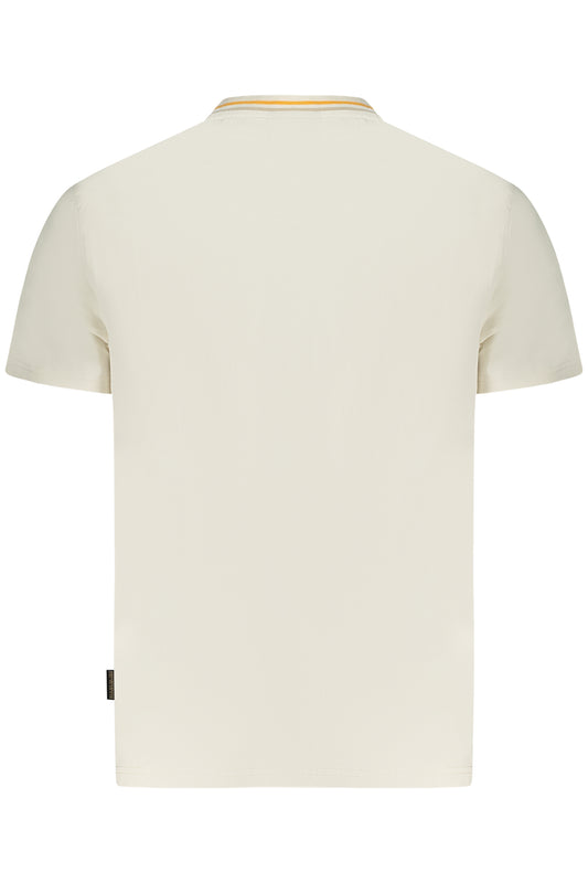 NAPAPIJRI T-SHIRT MANICHE CORTE UOMO BIANCO