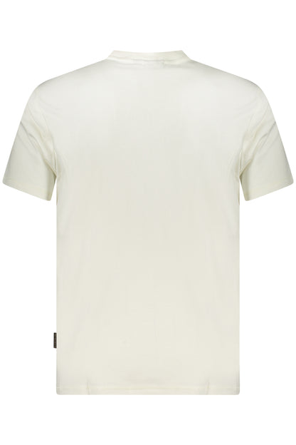 NAPAPIJRI T-SHIRT MANICHE CORTE UOMO BIANCO