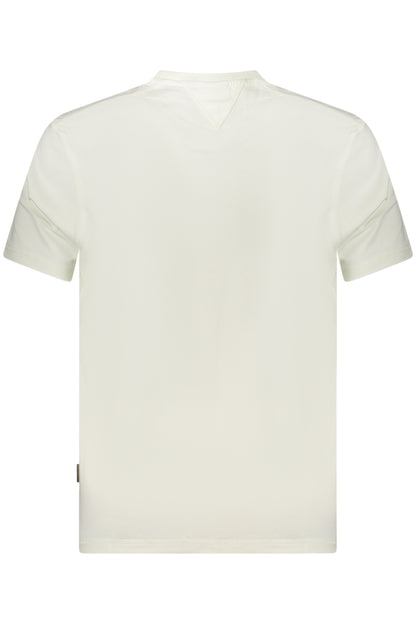 NAPAPIJRI T-SHIRT MANICHE CORTE UOMO BIANCO
