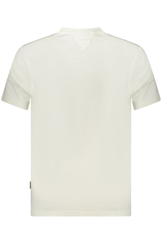 NAPAPIJRI T-SHIRT MANICHE CORTE UOMO BIANCO