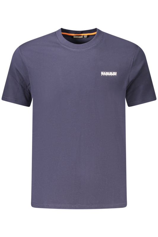 NAPAPIJRI T-SHIRT MANICHE CORTE UOMO BLU