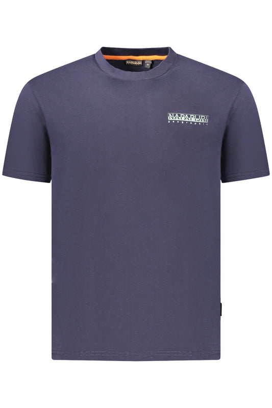 NAPAPIJRI T-SHIRT MANICHE CORTE UOMO BLU