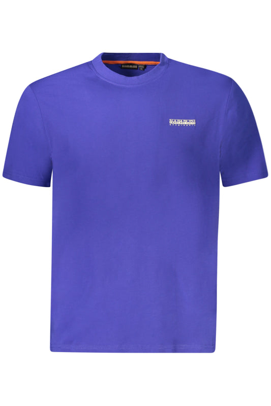 NAPAPIJRI T-SHIRT MANICHE CORTE UOMO BLU