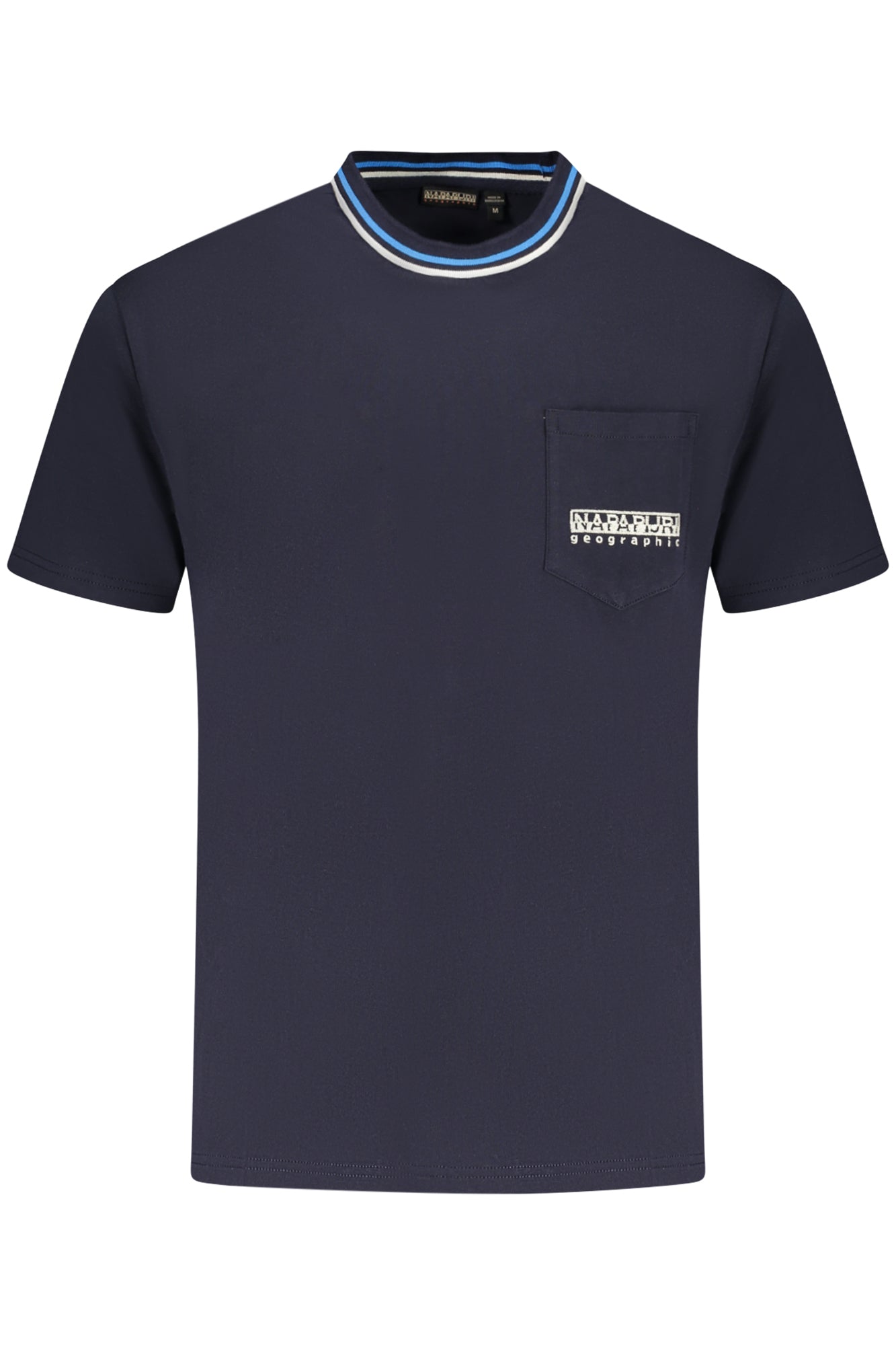 NAPAPIJRI T-SHIRT MANICHE CORTE UOMO BLU