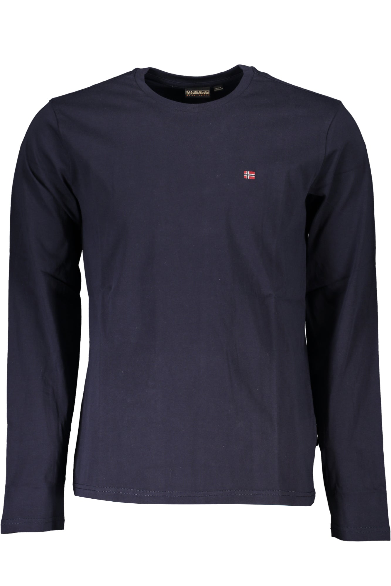 NAPAPIJRI T-SHIRT MANICHE CORTE UOMO BLU