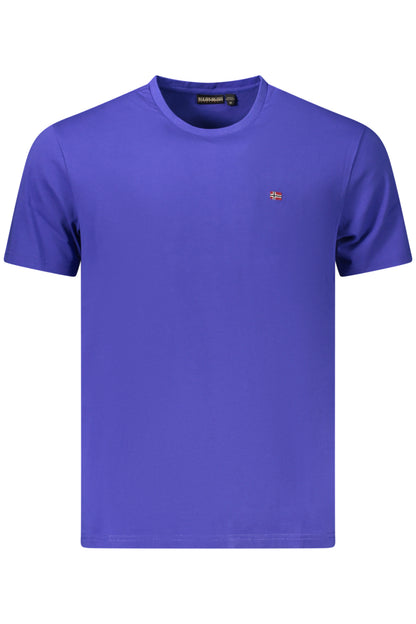 NAPAPIJRI T-SHIRT MANICHE CORTE UOMO BLU