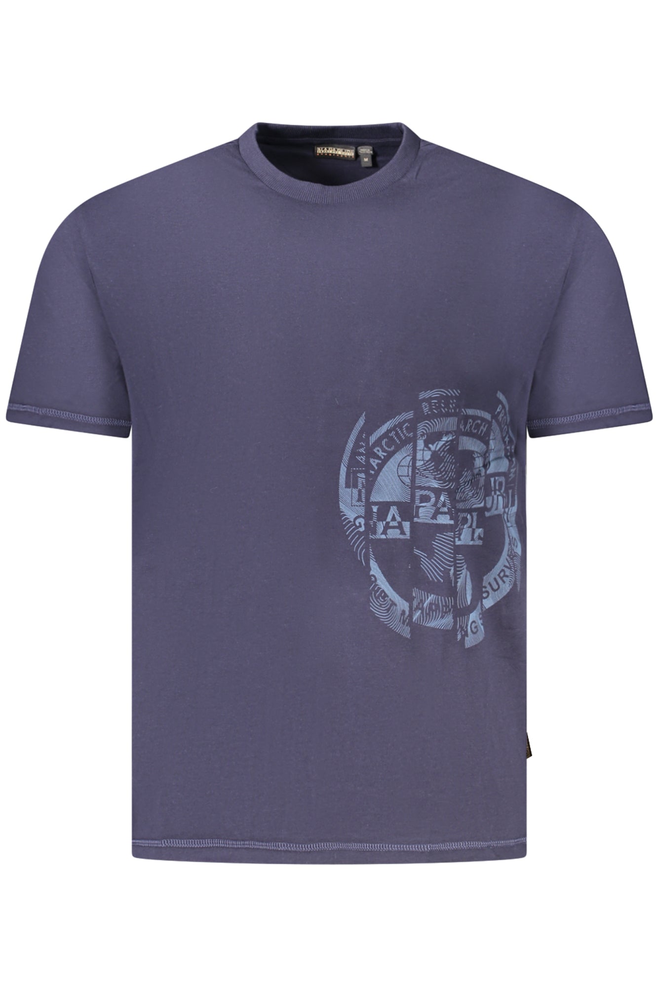 NAPAPIJRI T-SHIRT MANICHE CORTE UOMO BLU