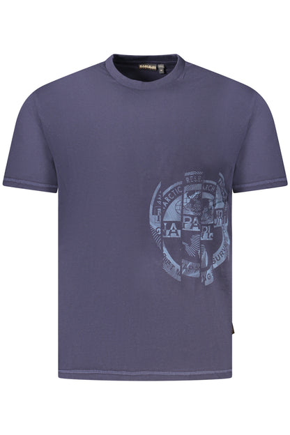 NAPAPIJRI T-SHIRT MANICHE CORTE UOMO BLU