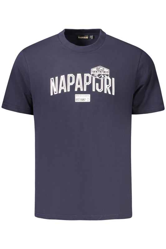 NAPAPIJRI T-SHIRT MANICHE CORTE UOMO BLU