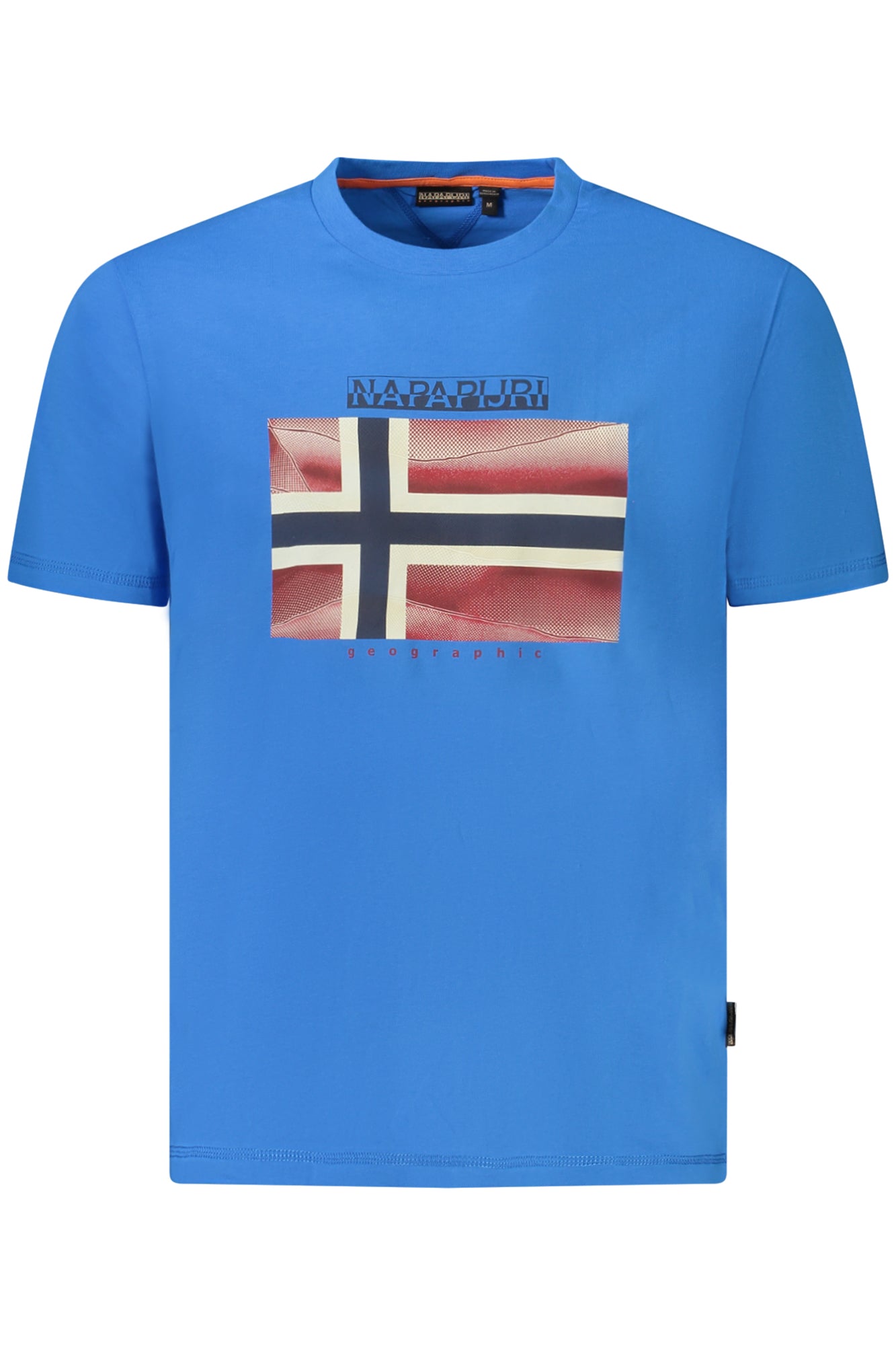 NAPAPIJRI T-SHIRT MANICHE CORTE UOMO BLU