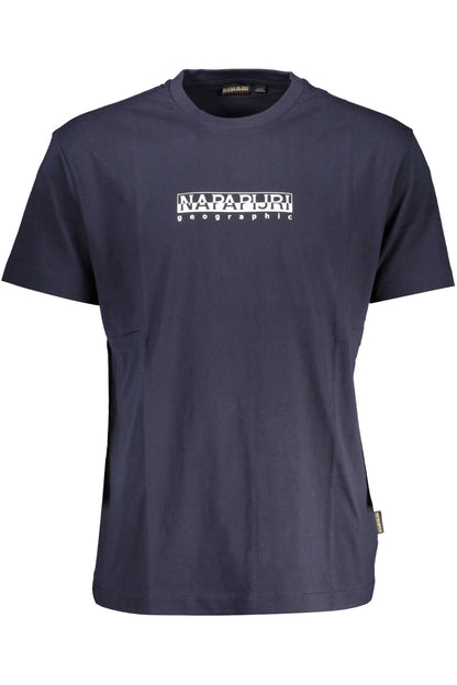 NAPAPIJRI T-SHIRT MANICHE CORTE UOMO BLU