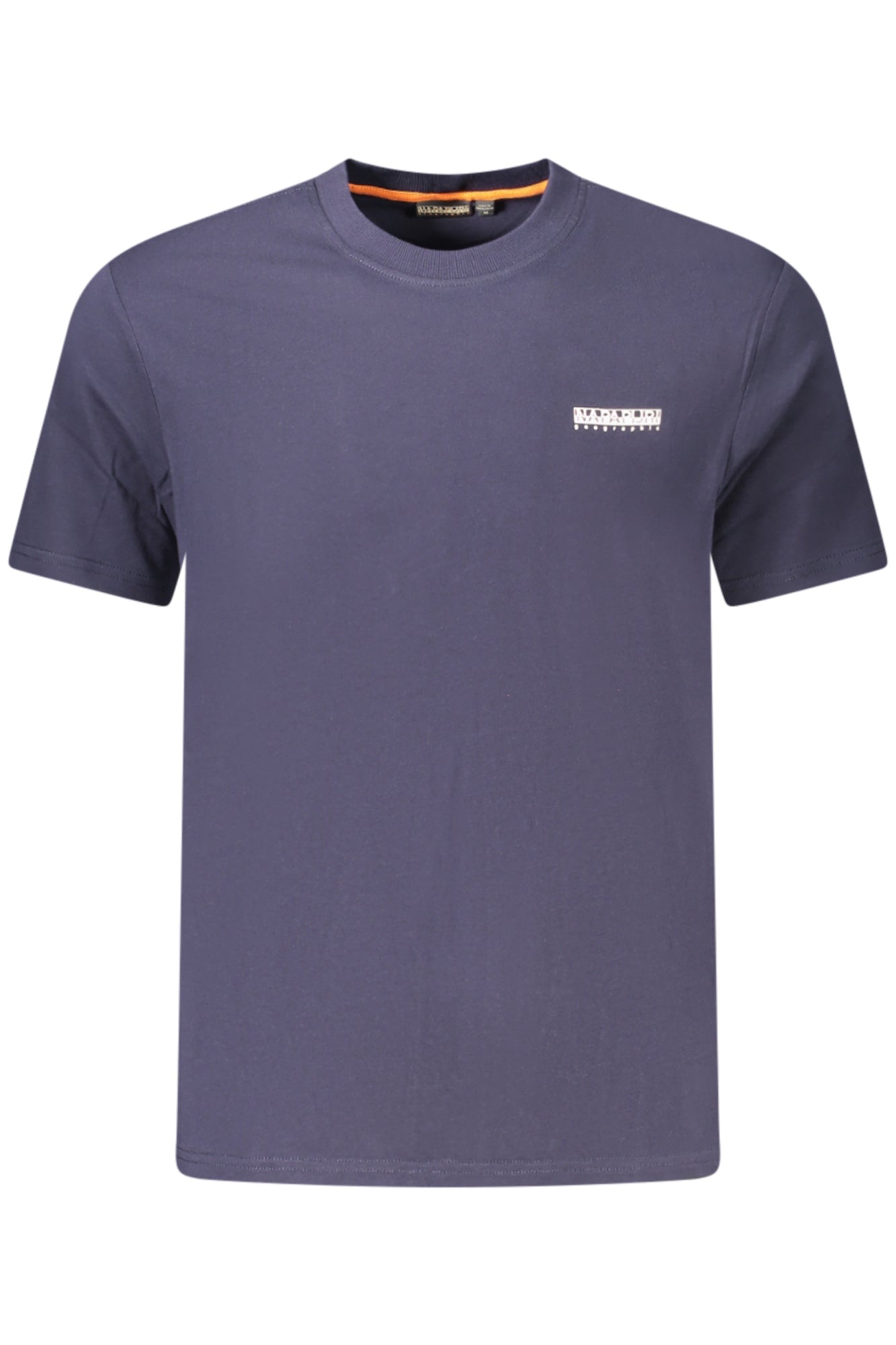 NAPAPIJRI T-SHIRT MANICHE CORTE UOMO BLU