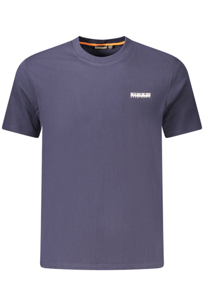 NAPAPIJRI T-SHIRT MANICHE CORTE UOMO BLU