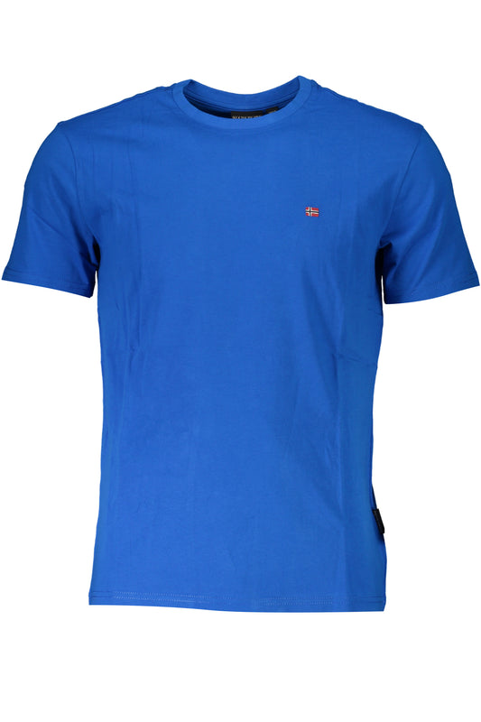 NAPAPIJRI T-SHIRT MANICHE CORTE UOMO BLU