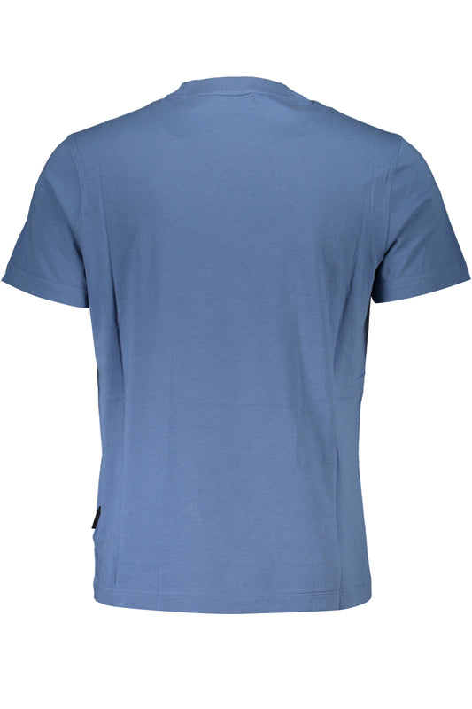 NAPAPIJRI T-SHIRT MANICHE CORTE UOMO BLU