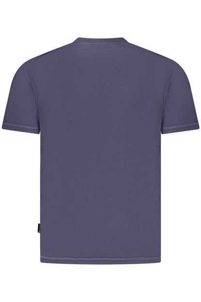 NAPAPIJRI T-SHIRT MANICHE CORTE UOMO BLU